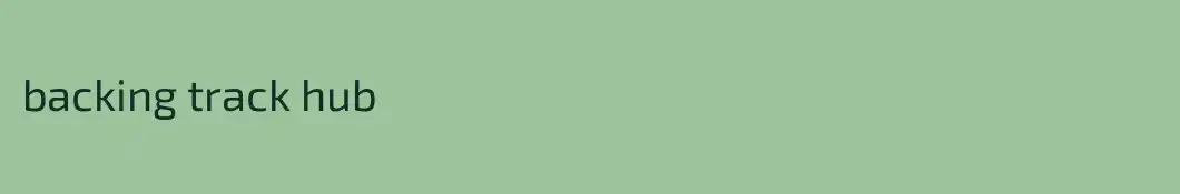 backing track hub